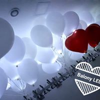 Balony ledowe na imprezy i eventy Toruń