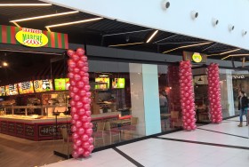 Dekoracje sklepów balonami Toruń