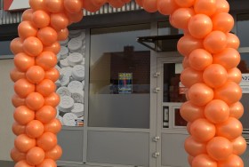 Dekoracje sklepów balonami Toruń